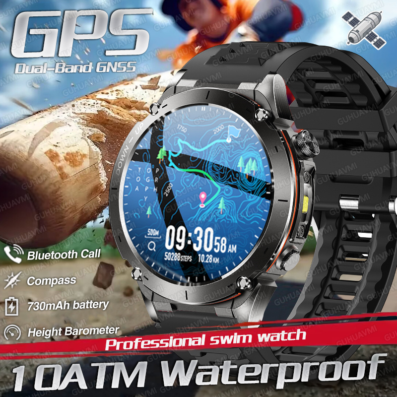 Outdoor Adventure Reservations - 2025 Adventure GPS Ultimate Military Edition