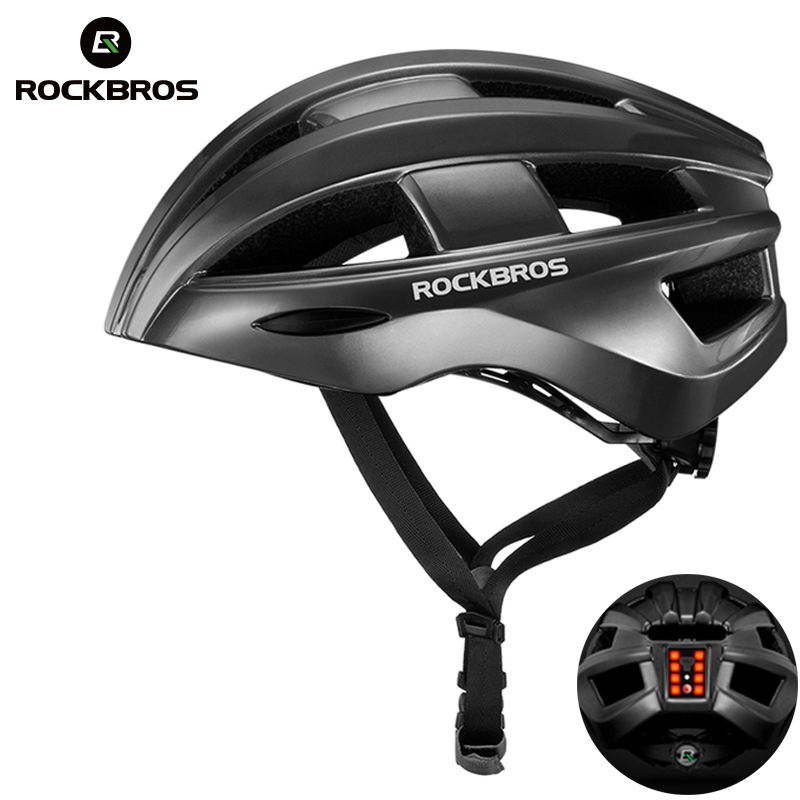 ROCKBROS Bicycle Helmet LED Re - Outdoor Adventure Day review and price