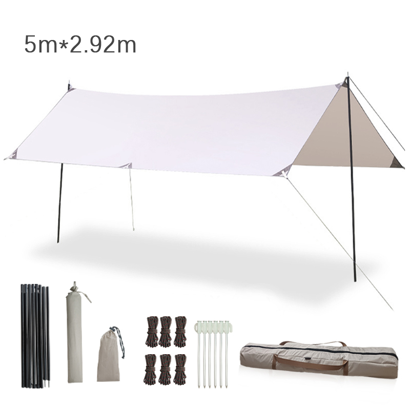 500*292cm Hammock Rain Fly Wat - Hammock Rain Tarp review and price