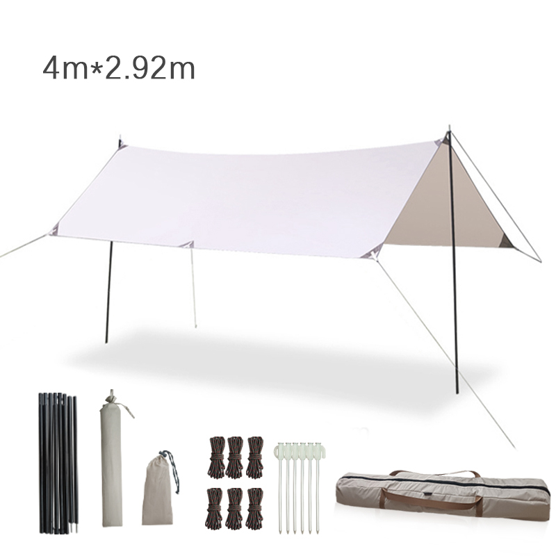 500*292cm Hammock Rain Fly Wat - Hammock Rain Tarp review and price