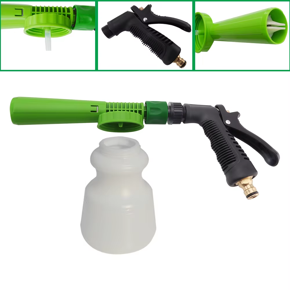 Low Pressure Carwash Foam Gun  - Bear Spray Clip review and price