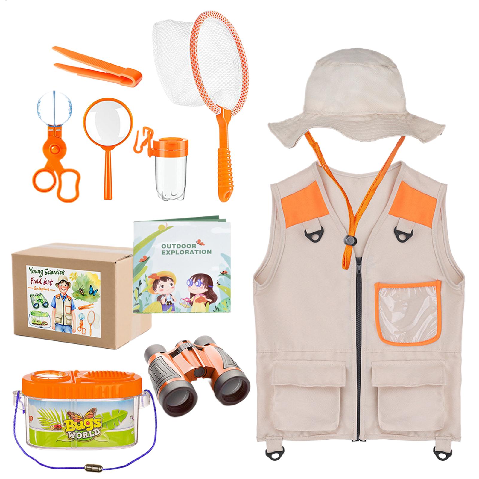 Kids Adventure Kit With Hat Li - Outdoor Adventure Activities For Kids review and price