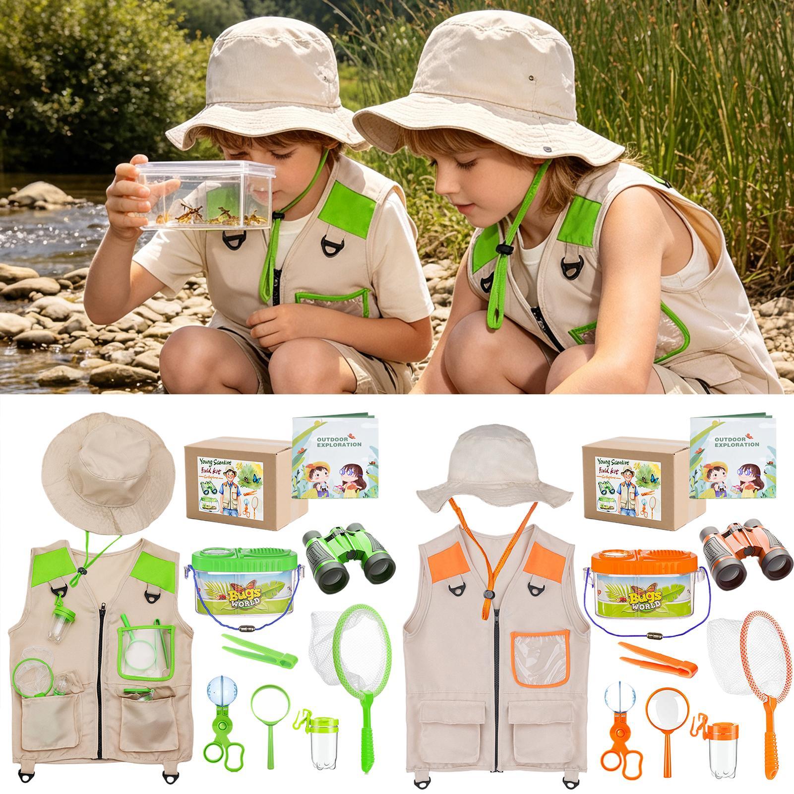 Kids Adventure Kit With Hat Li - Outdoor Adventure Activities For Kids review and price