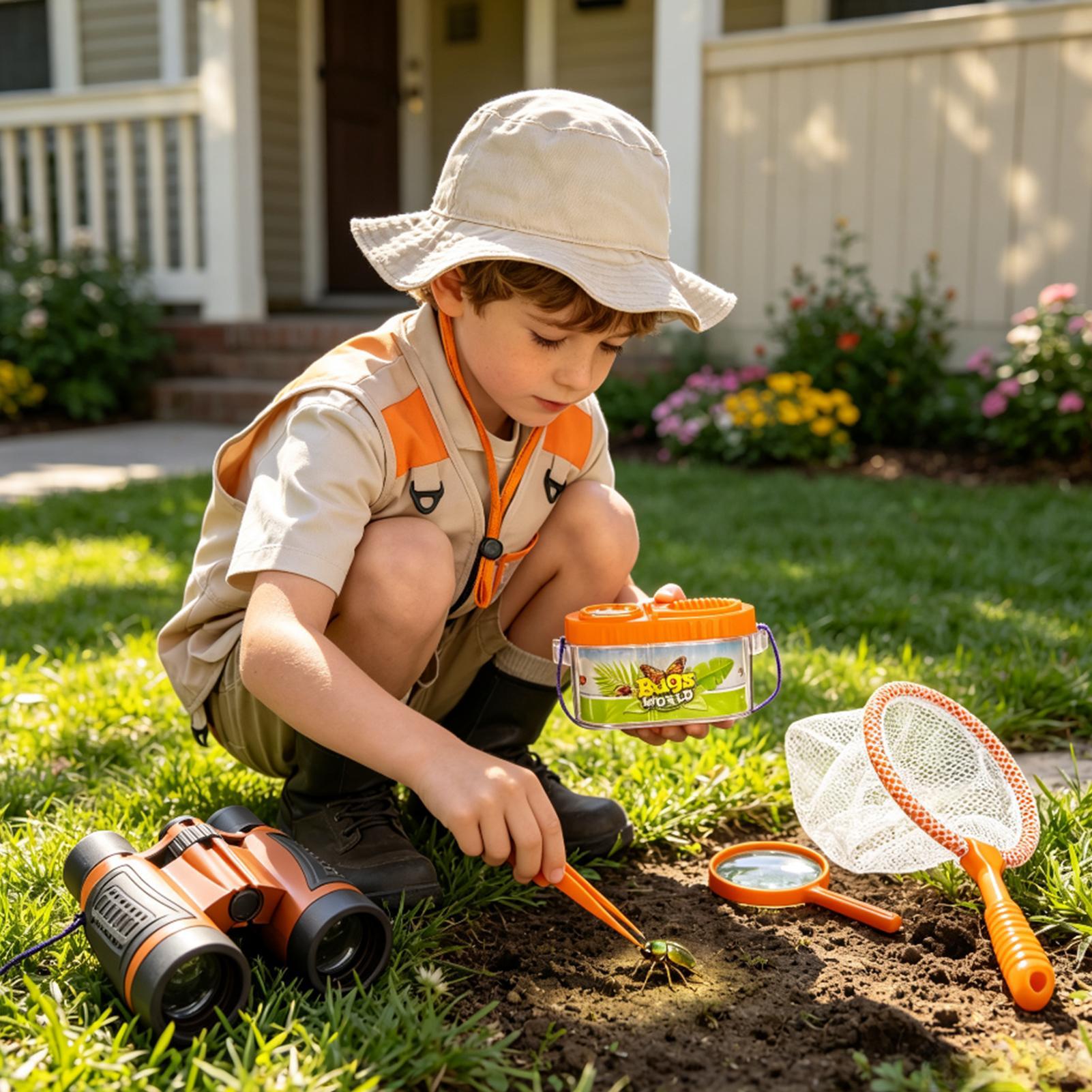 Kids Adventure Kit With Hat Li - Outdoor Adventure Activities For Kids review and price