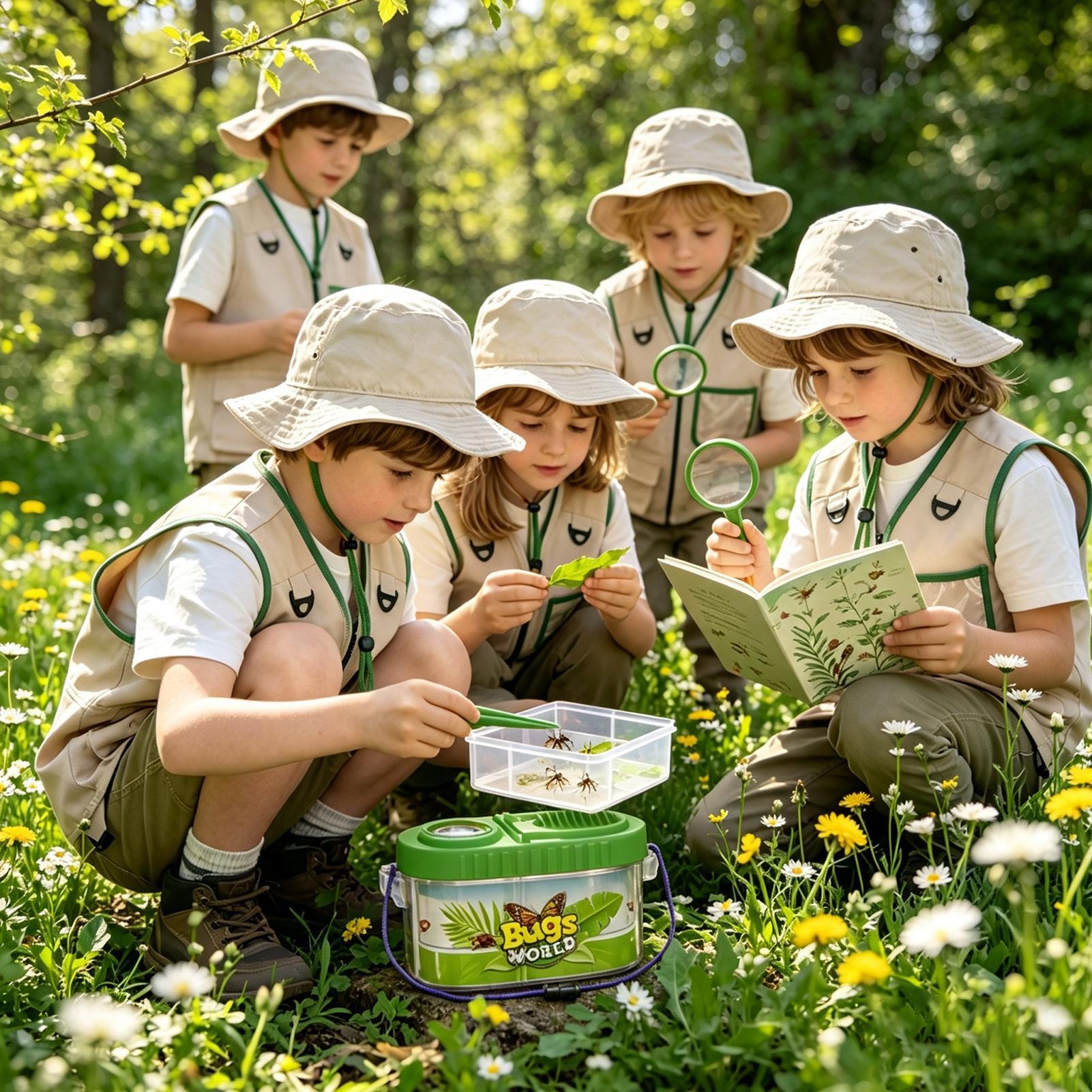 Kids Adventure Kit With Hat Li - Outdoor Adventure Activities For Kids review and price