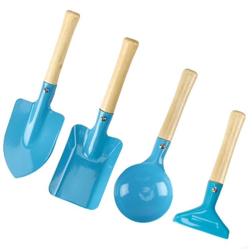 4Pieces Kids Shovel Set For Be - Outdoor Adventure Activities For Kids review and price