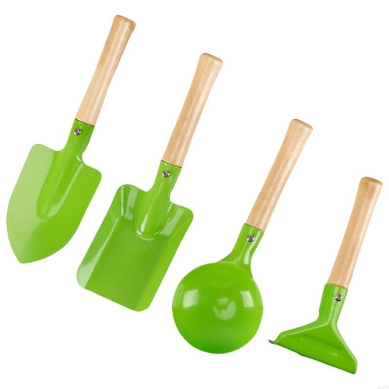 4Pieces Kids Shovel Set For Be - Outdoor Adventure Activities For Kids review and price