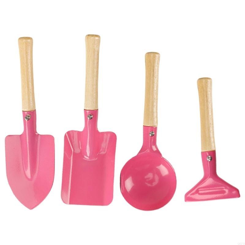 4Pieces Kids Shovel Set For Be - Outdoor Adventure Activities For Kids review and price