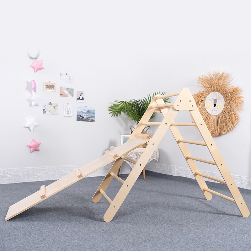 Foldable Wooden Triangle Climb - Outdoor Adventure Activities For Kids review and price