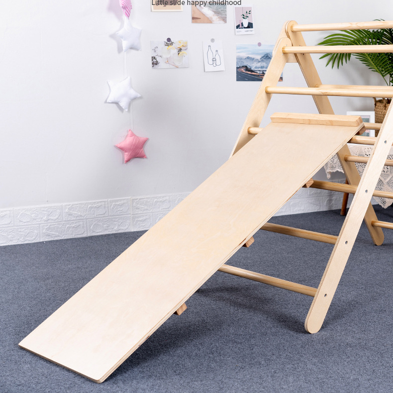 Foldable Wooden Triangle Climb - Outdoor Adventure Activities For Kids review and price