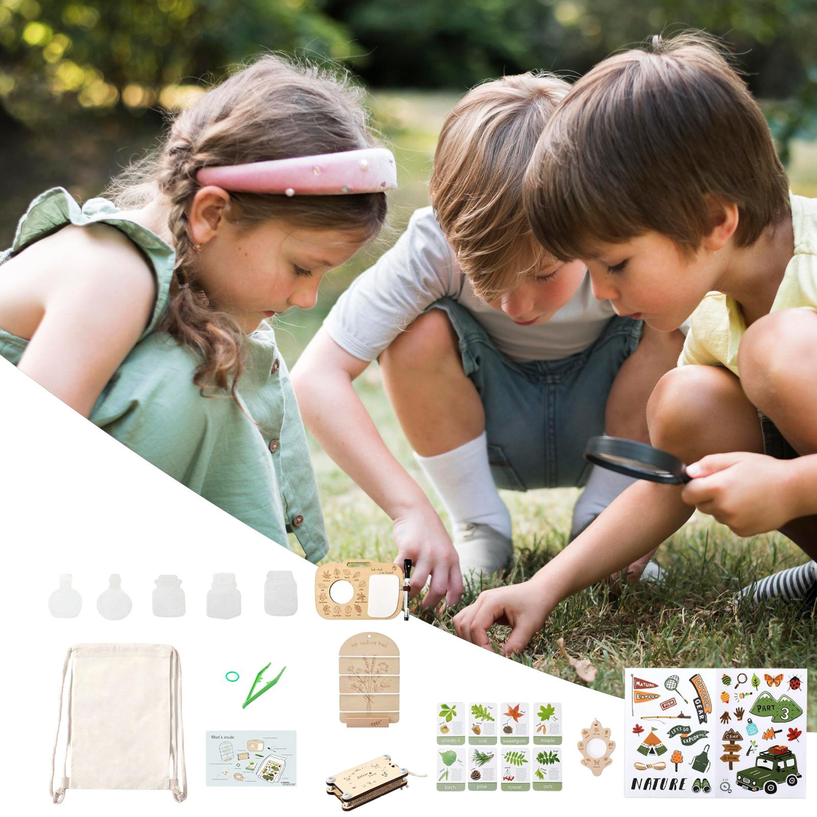 Kids Nature Kit Plant Observat - Outdoor Adventure Activities For Kids review and price
