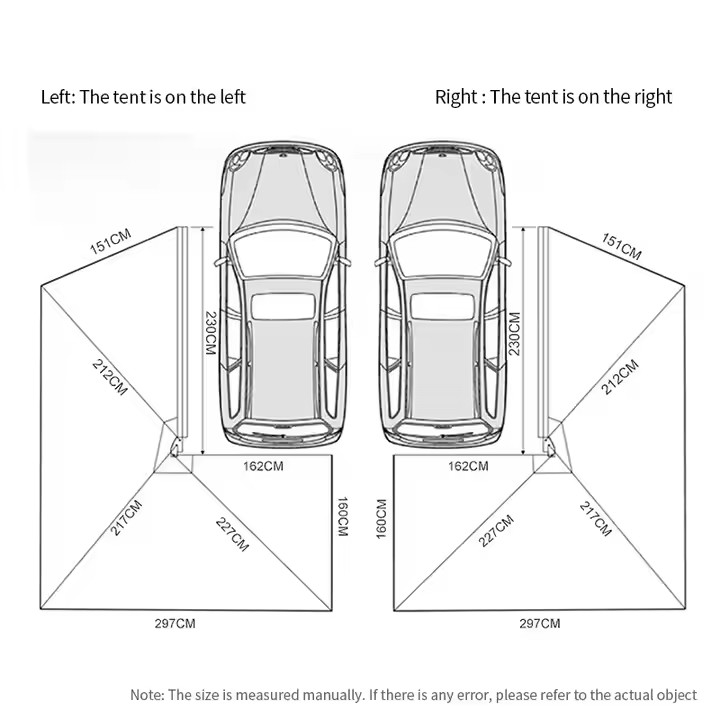Outdoor Adventures Car Side Ca - Outdoor Adventure Degree review and price