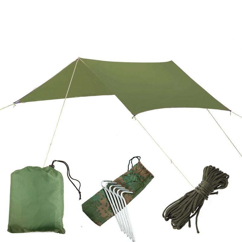 3x3m Awning Waterproof Tarp Te - Hammock Rain Tarp review and price