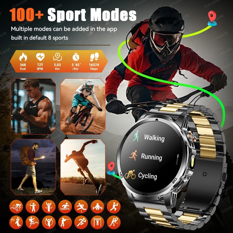 New Military Adventure Smartwa - Outdoor Adventure World review and price