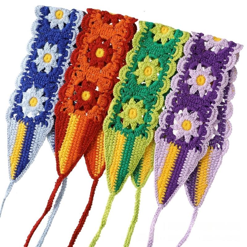Soft Floral Knitted Turban Hea - Outdoor Adventure Day review and price
