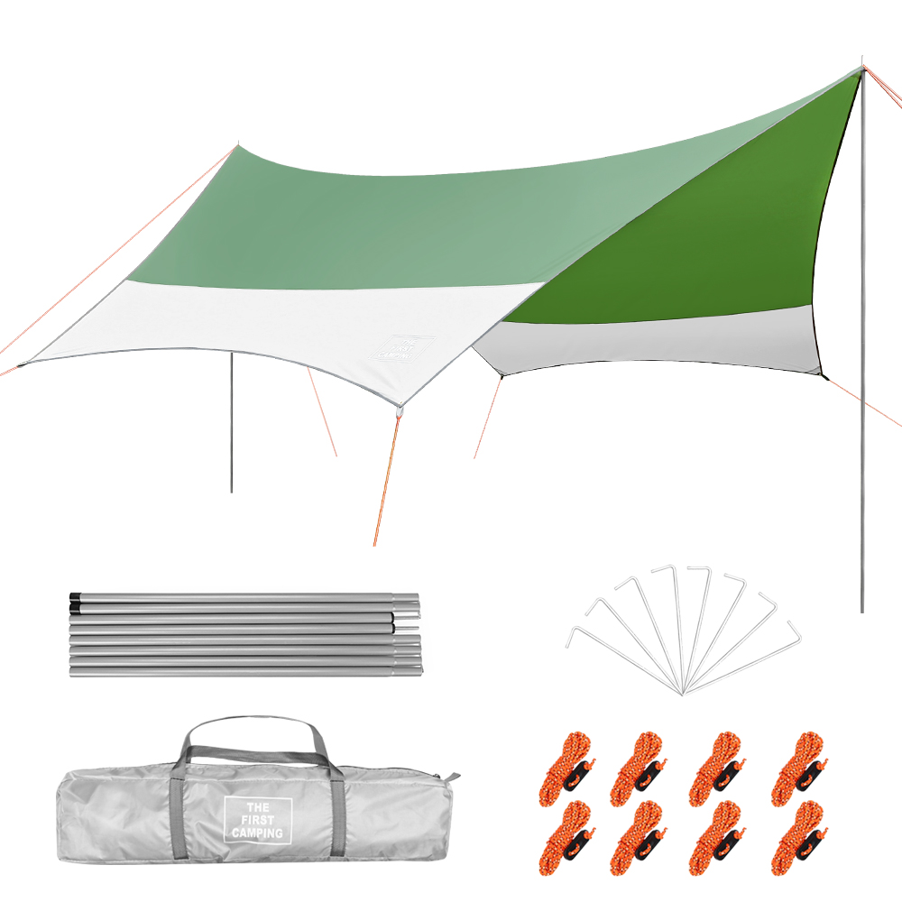 2026 Camping Tent Tarp Shelter - Hammock Rain Tarp review and price