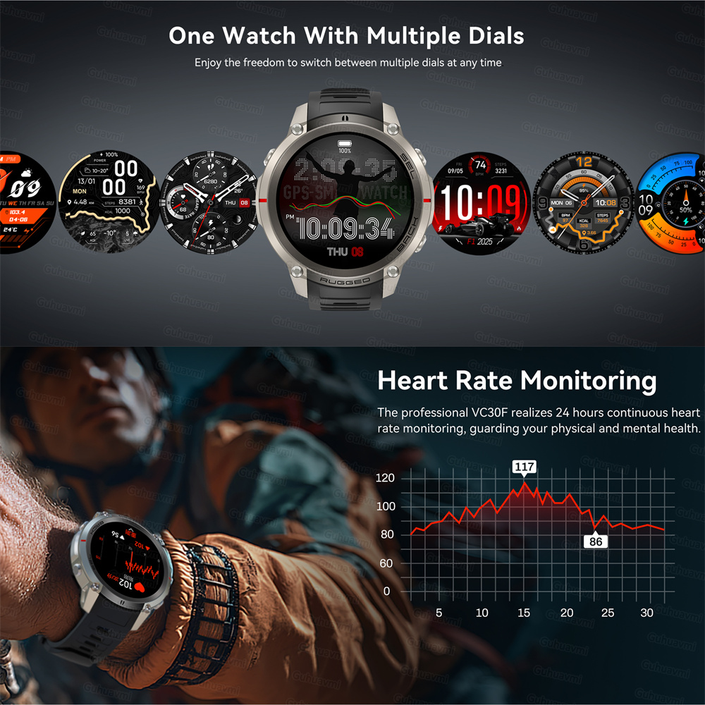 Rugged Outdoor Smartwatch for  - Outdoor Adventure Reservations review and price