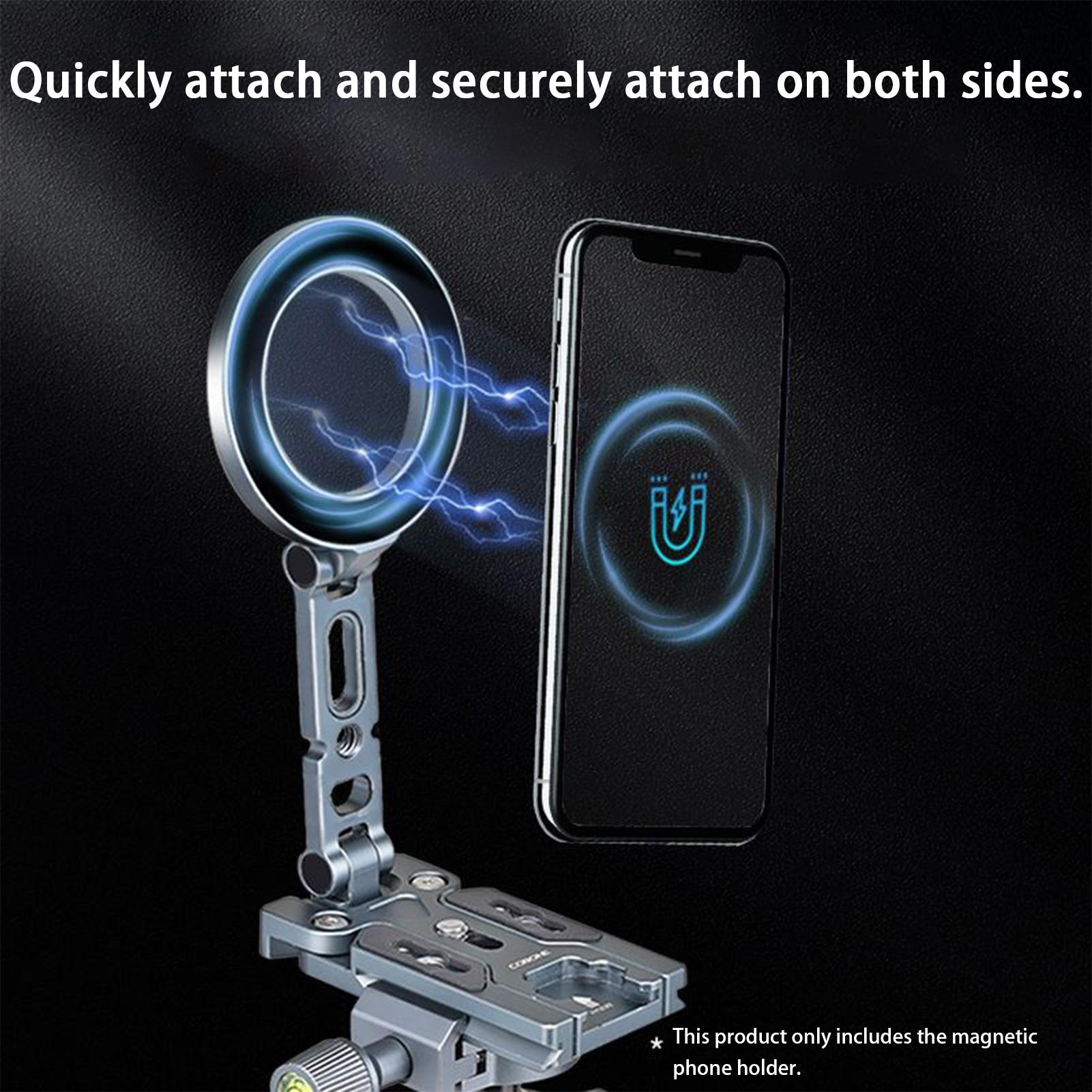 Magnetic Phone Stand Folding C - Outdoor Adventure Degree review and price