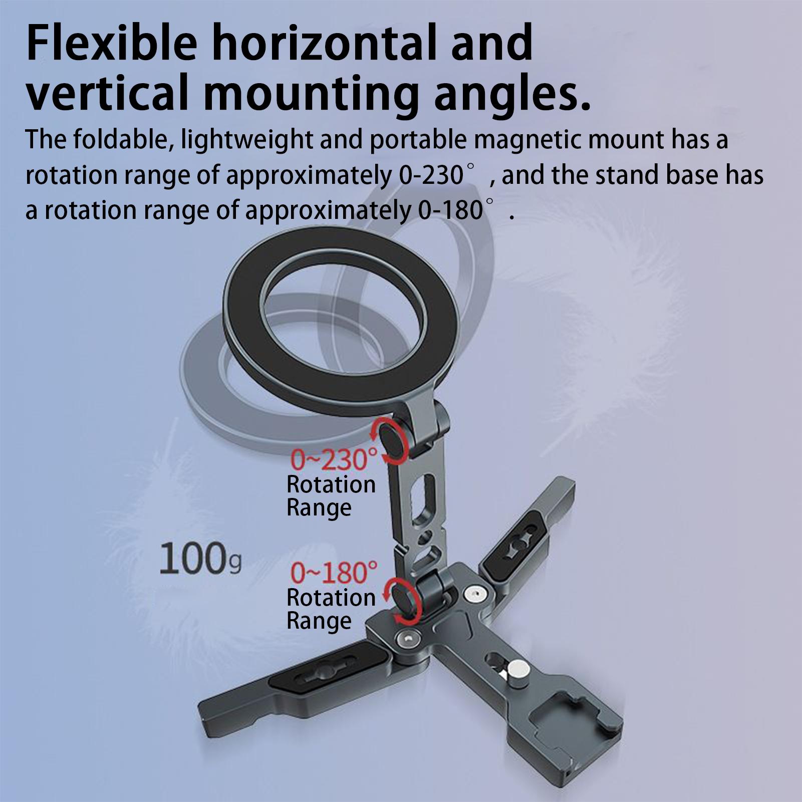 Magnetic Phone Stand Folding C - Outdoor Adventure Degree review and price