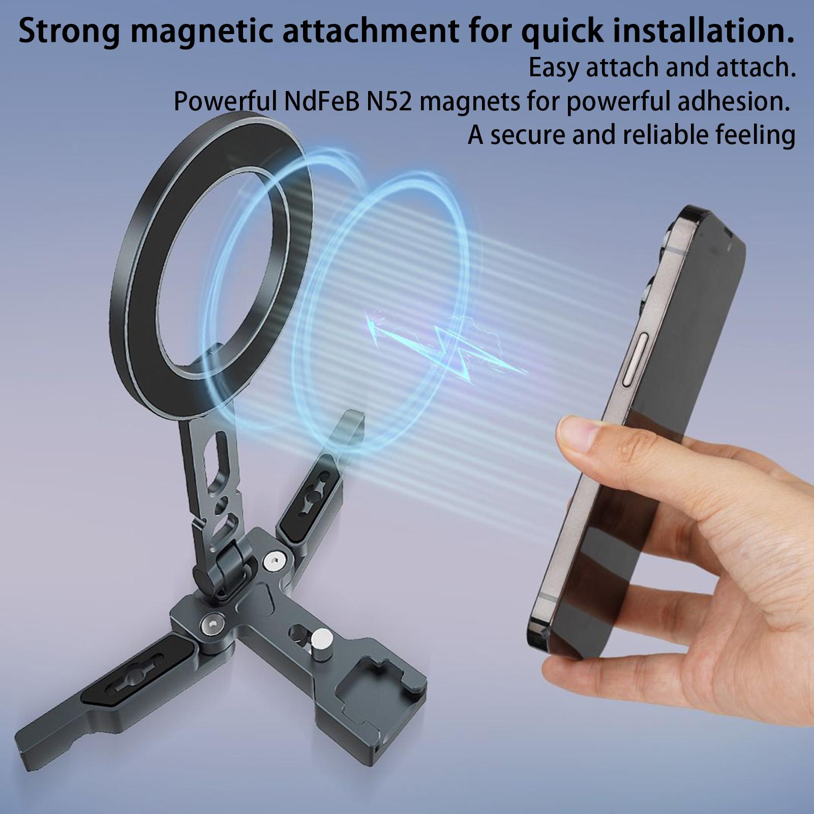 Magnetic Phone Stand Folding C - Outdoor Adventure Degree review and price