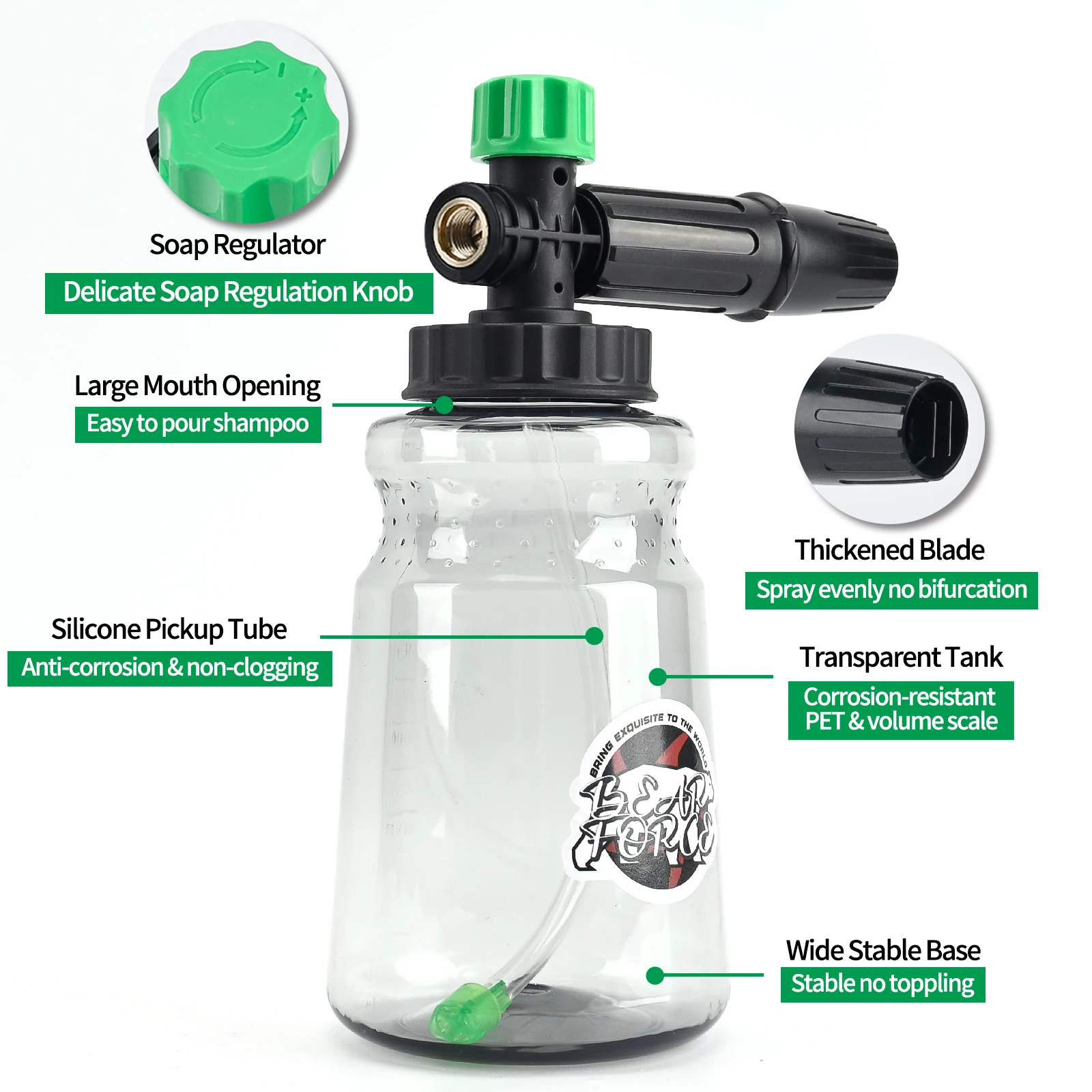 Pressure Washer Foam Lance Foa - Bear Spray Clip review and price