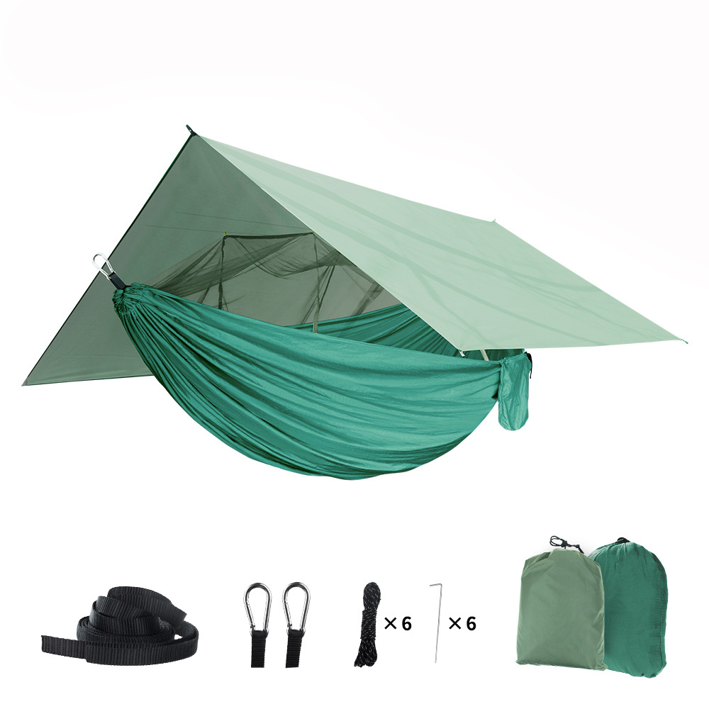 Outdoor Hanging Swing Camping  - Hammock Rain Tarp review and price