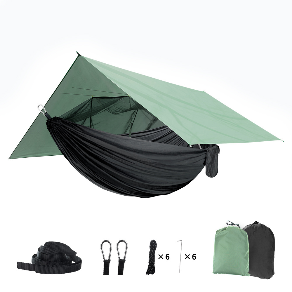 Outdoor Hanging Swing Camping  - Hammock Rain Tarp review and price