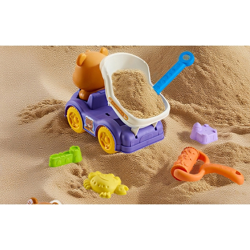 Bright Colored 1 Set Kids Sand - Outdoor Adventure Toys review and price
