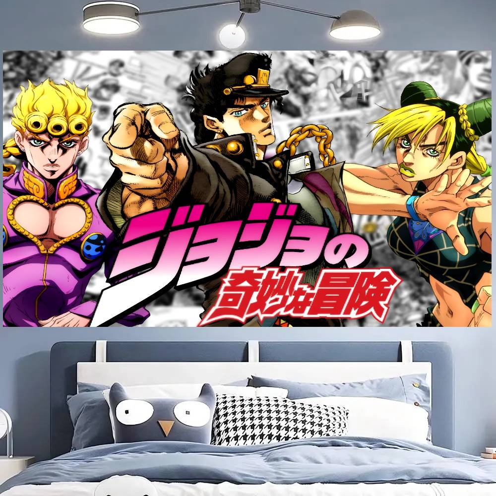 Japanese Anime JoJo S Bizarre  - Outdoor Adventure Day review and price