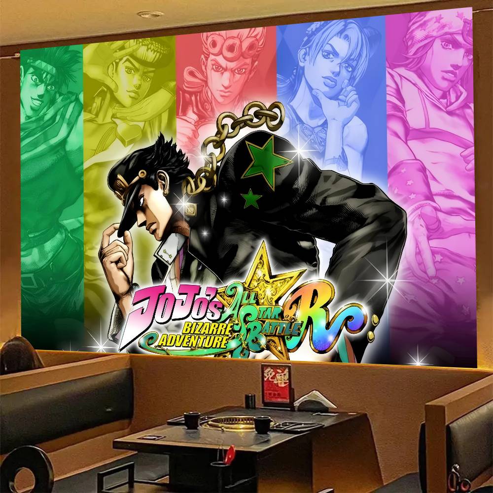 Japanese Anime JoJo S Bizarre  - Outdoor Adventure Day review and price