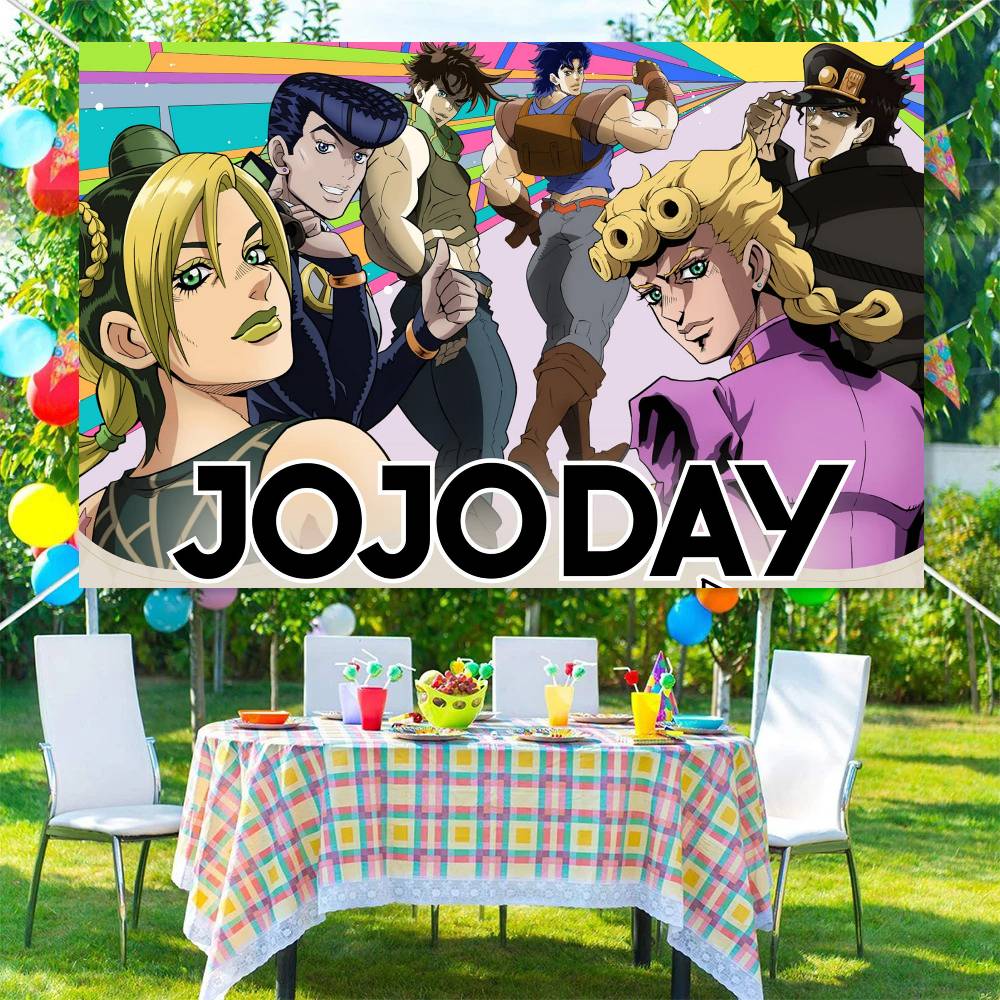 Japanese Anime JoJo S Bizarre  - Outdoor Adventure Day review and price