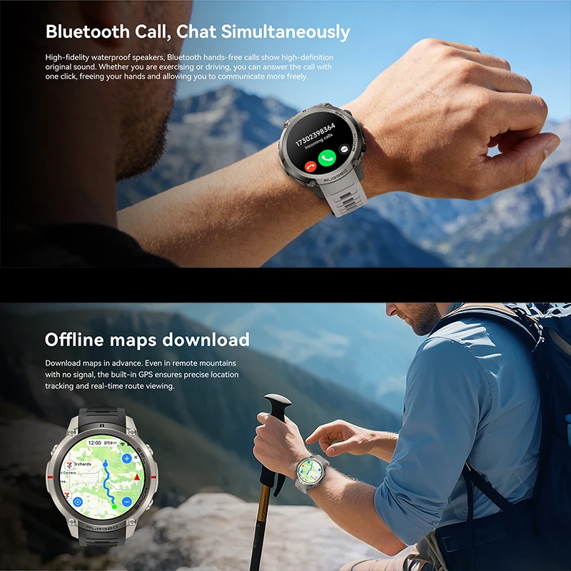 Sports Smart Watch GPS Offline - Outdoor Adventure World review and price