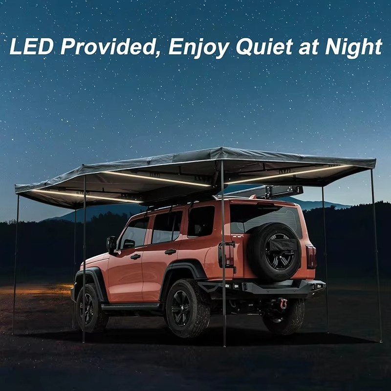 Car Rooftop Tent with 270 Degr - Outdoor Adventure Degree review and price