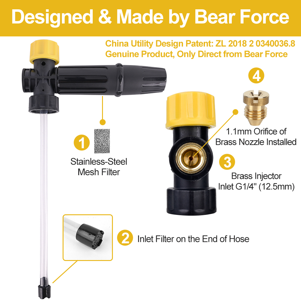 Car Foam Wash Snow Foam Lance  - Bear Spray Clip review and price