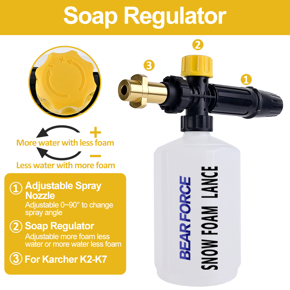 Car Foam Wash Snow Foam Lance  - Bear Spray Clip review and price
