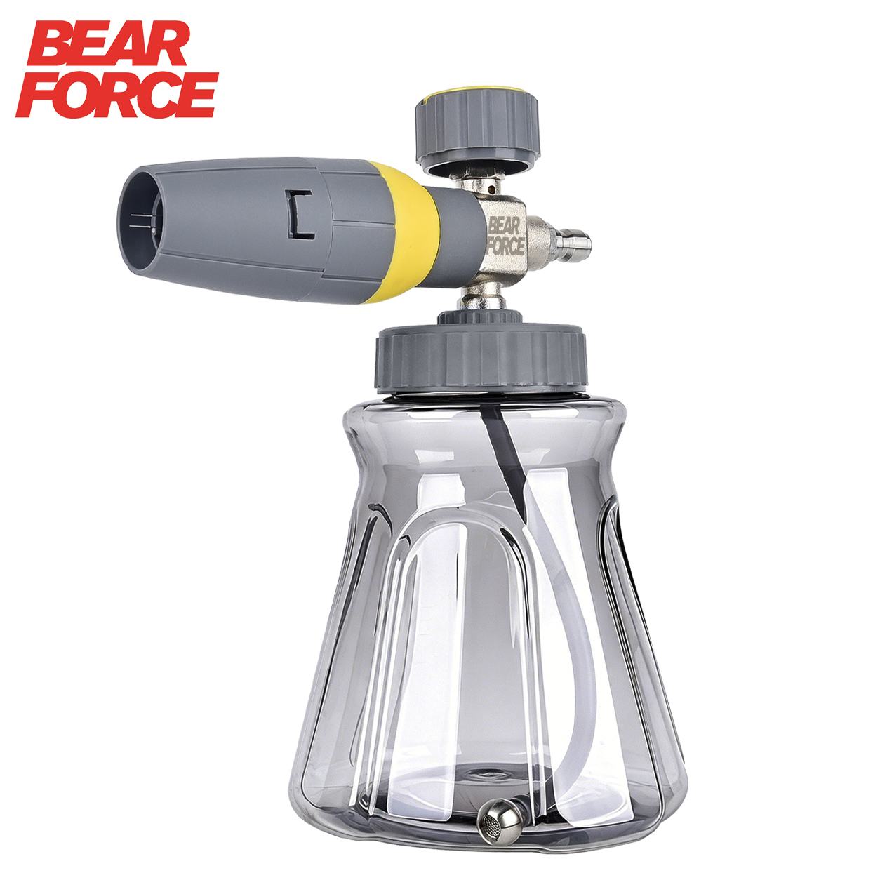 BEAR FORCE Premium Foam Cannon - Bear Spray Clip review and price