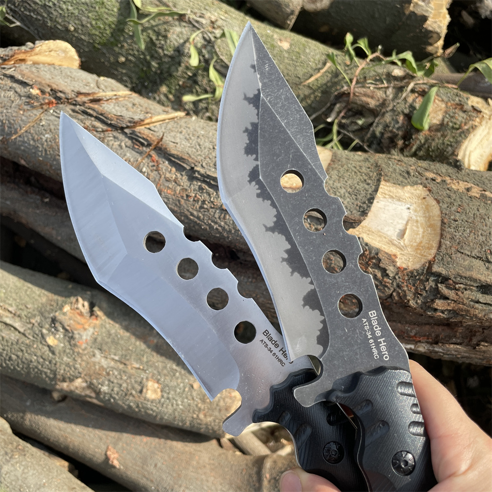 Full-tang High Quality ATS-34  - Survival Knife Full Tang review and price