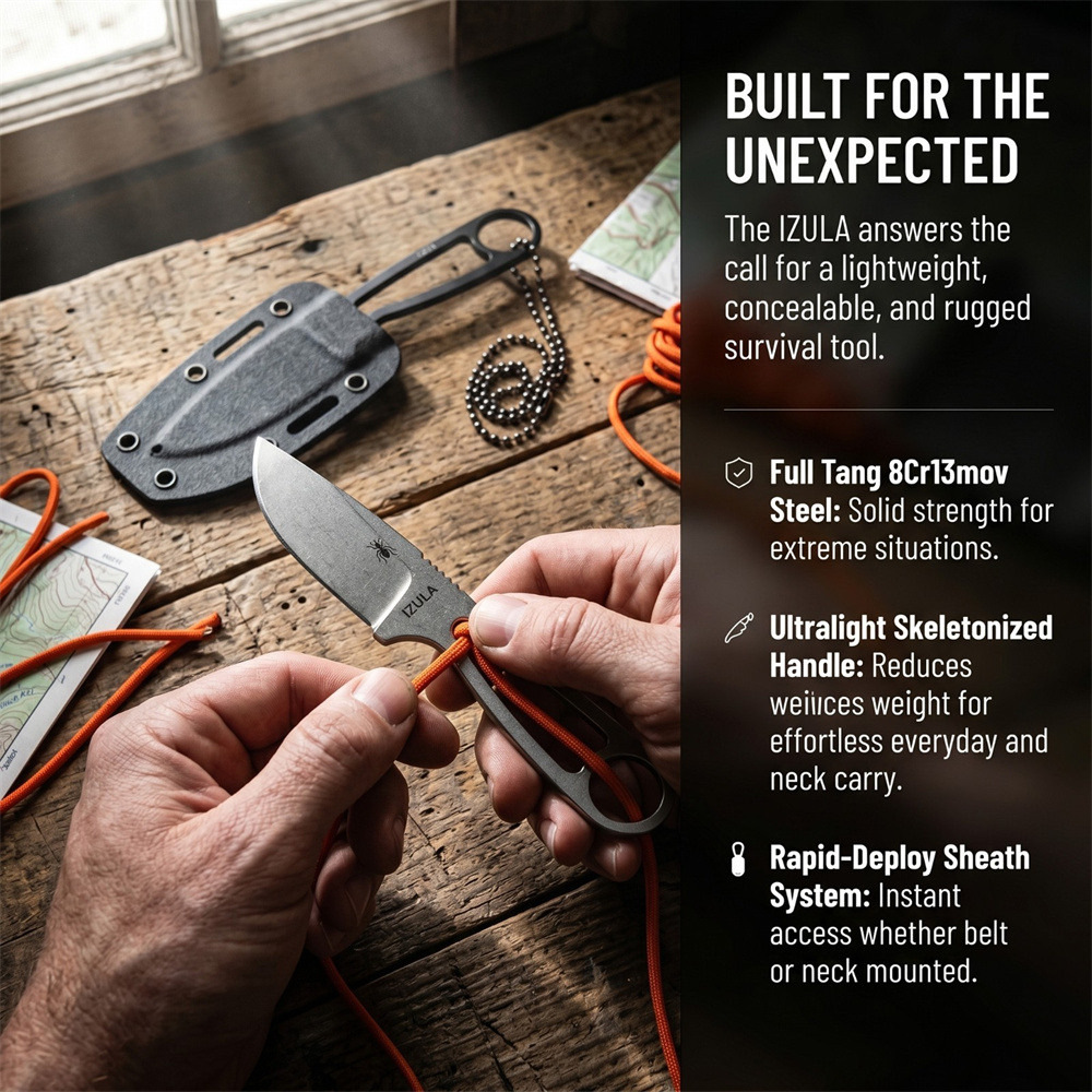 Daily Carry Full Tang Fixed Bl - Survival Knife Full Tang review and price
