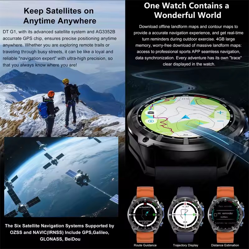 New Adventure GPS Men Smart Wa - Outdoor Adventure Reservations review and price