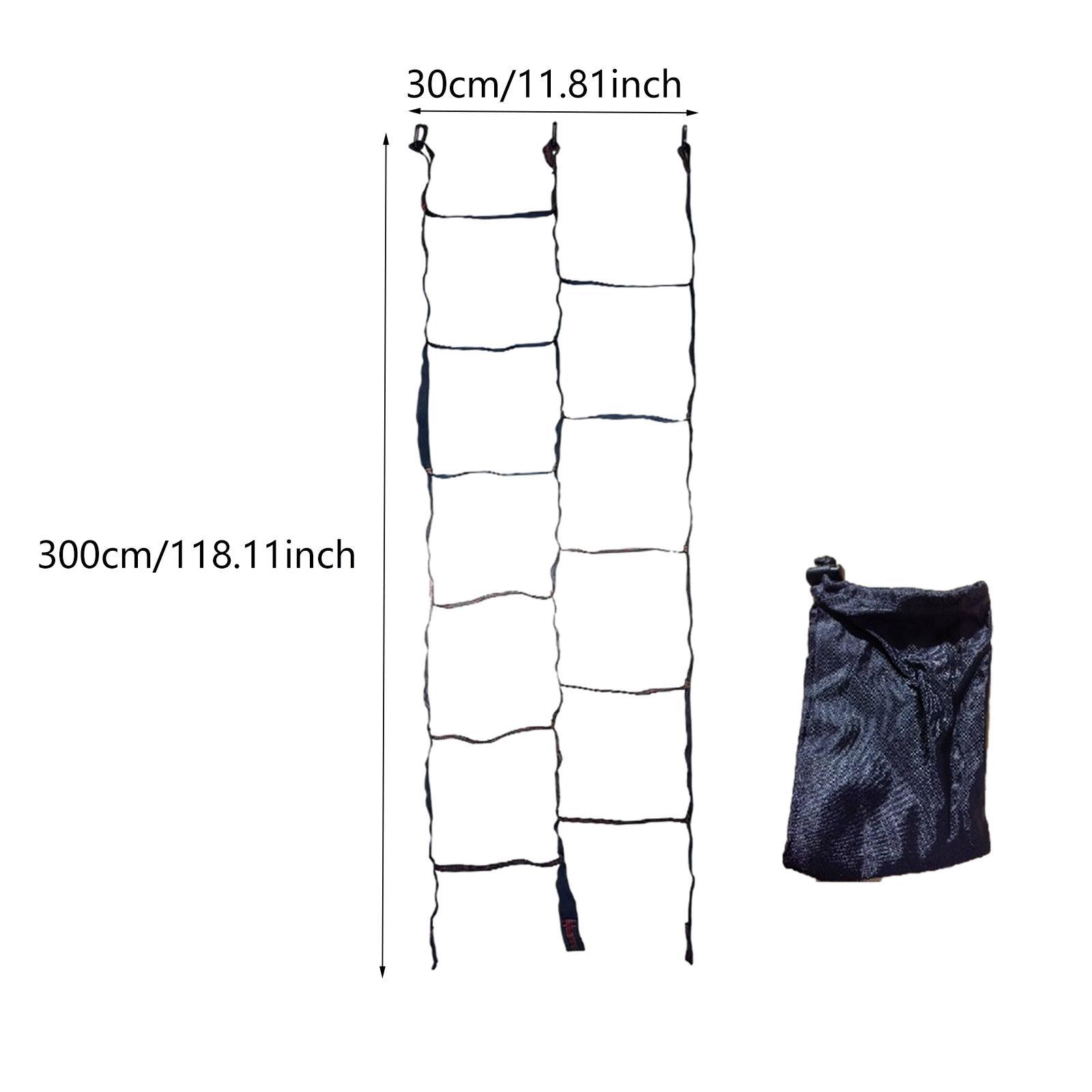 Educational Hanging Rope Ladde - Outdoor Adventure Activities For Kids review and price