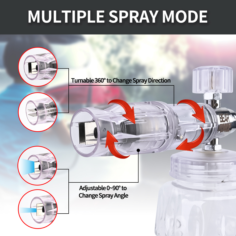 Pressure Washer Aluminum Foam  - Bear Spray Clip review and price