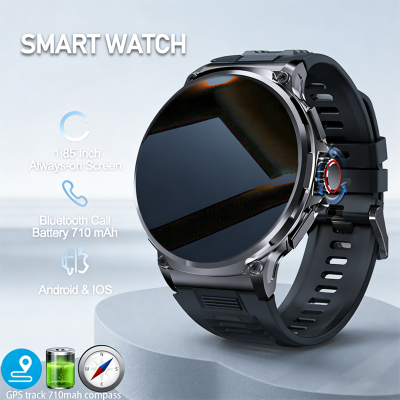 Hot Men Smart Watch 710mAh Out - Outdoor Adventure World review and price