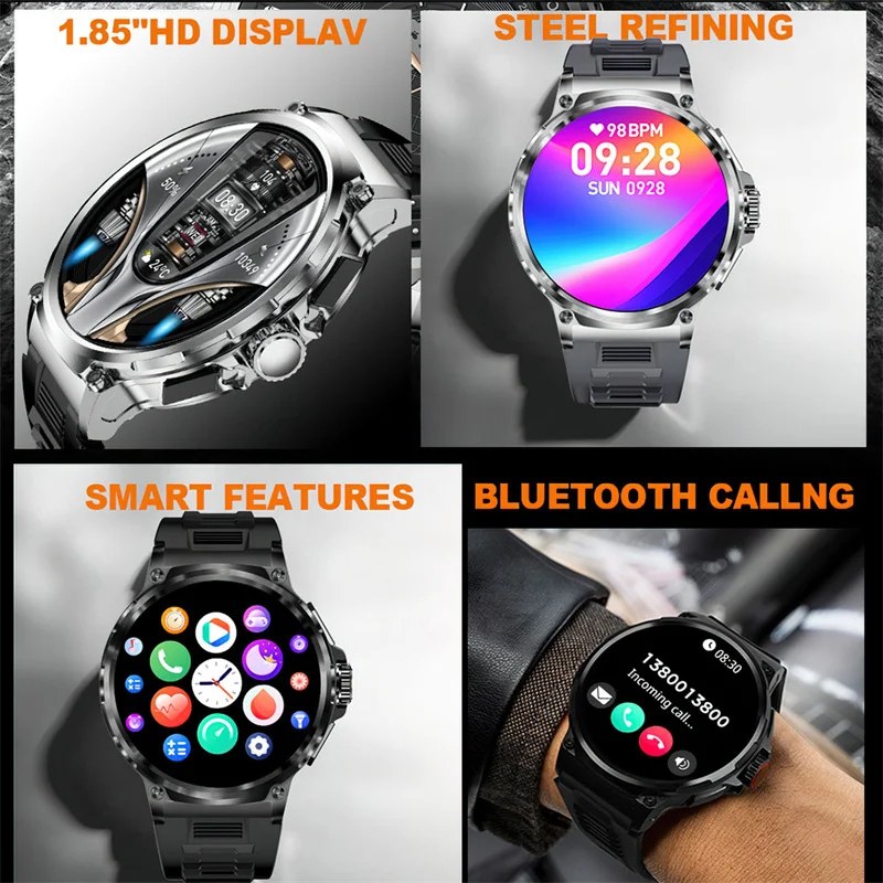 Hot Men Smart Watch 710mAh Out - Outdoor Adventure World review and price