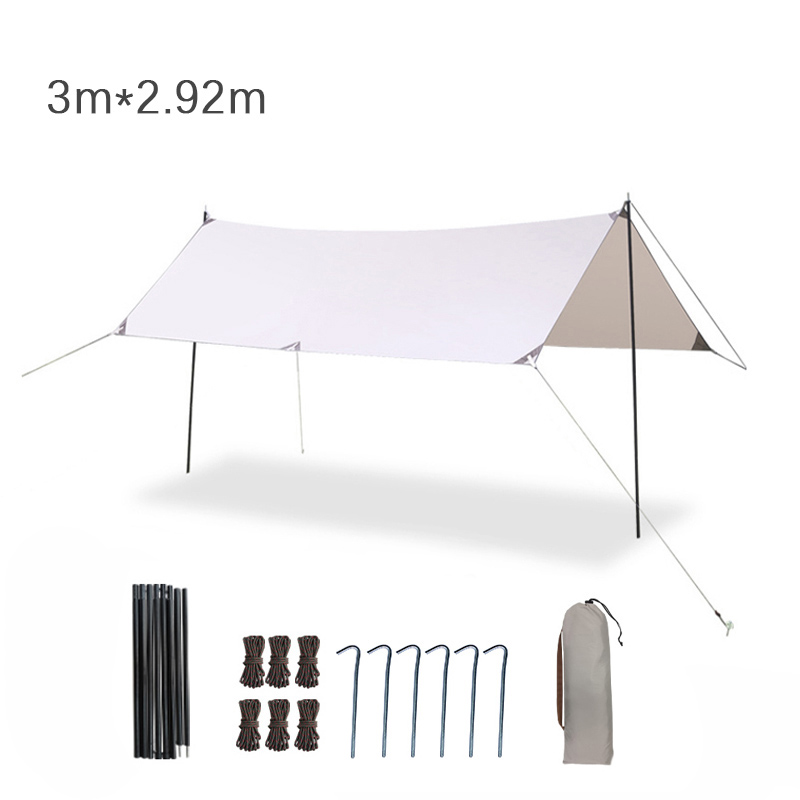 400*292cm Hammock Rain Fly Cam - Hammock Rain Tarp review and price