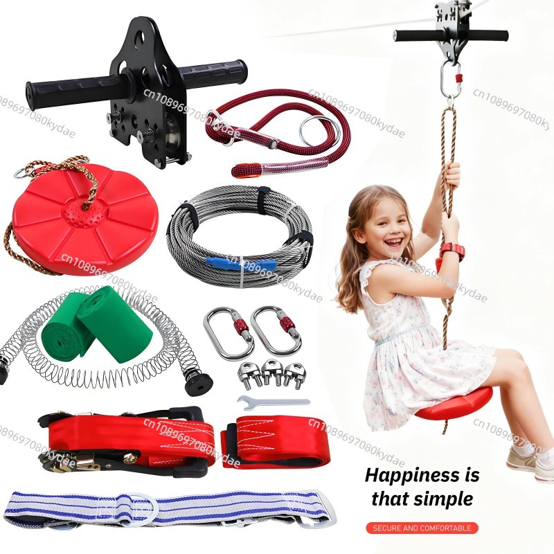 Kids Zip Line Kit Backyard Out - Outdoor Adventure Activities For Kids review and price