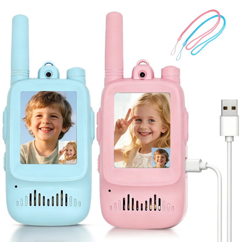 2pcs Kids Video Walkie Talkie  - Outdoor Adventure Toys review and price