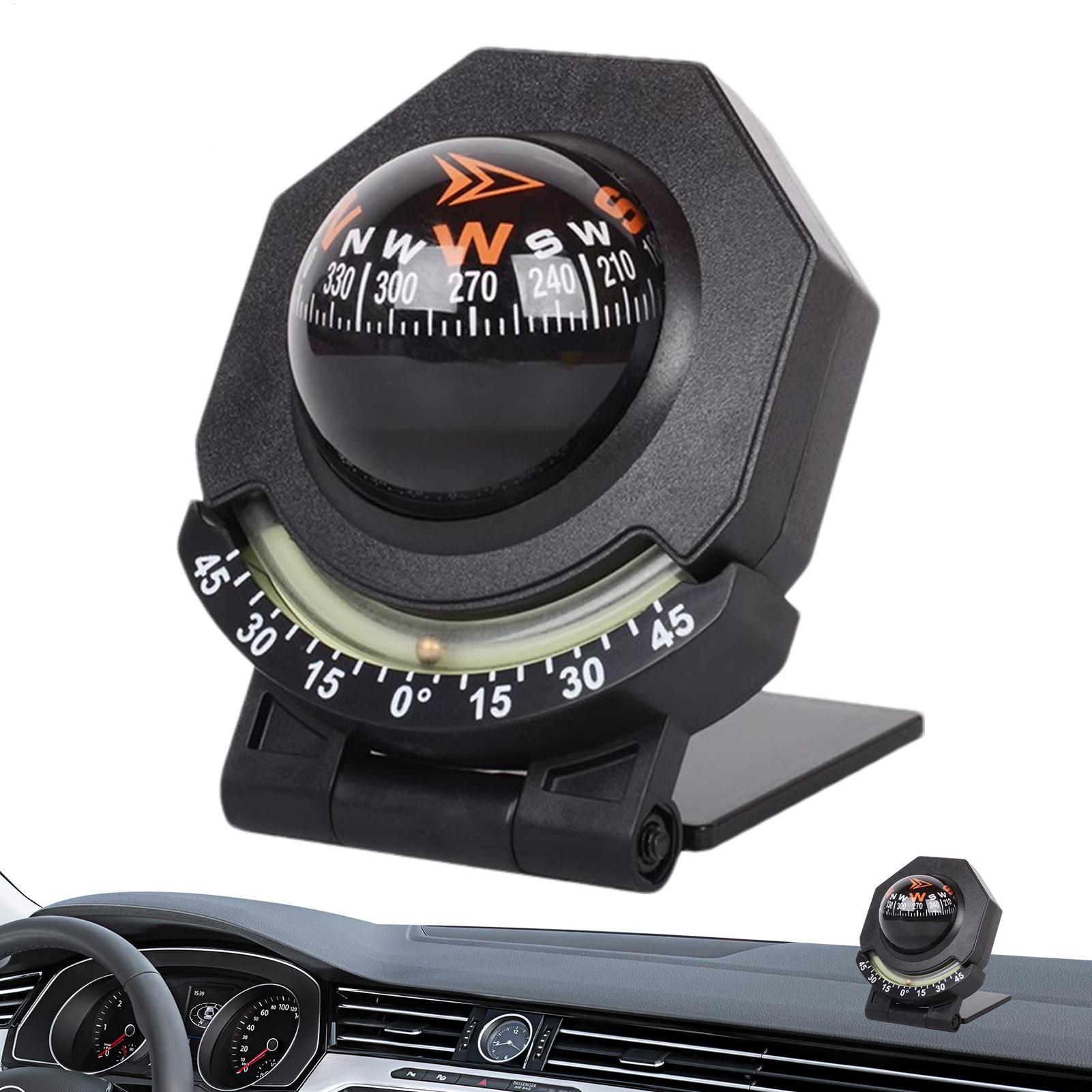 Dashboard Compass Multipurpose - Outdoor Adventure Degree review and price