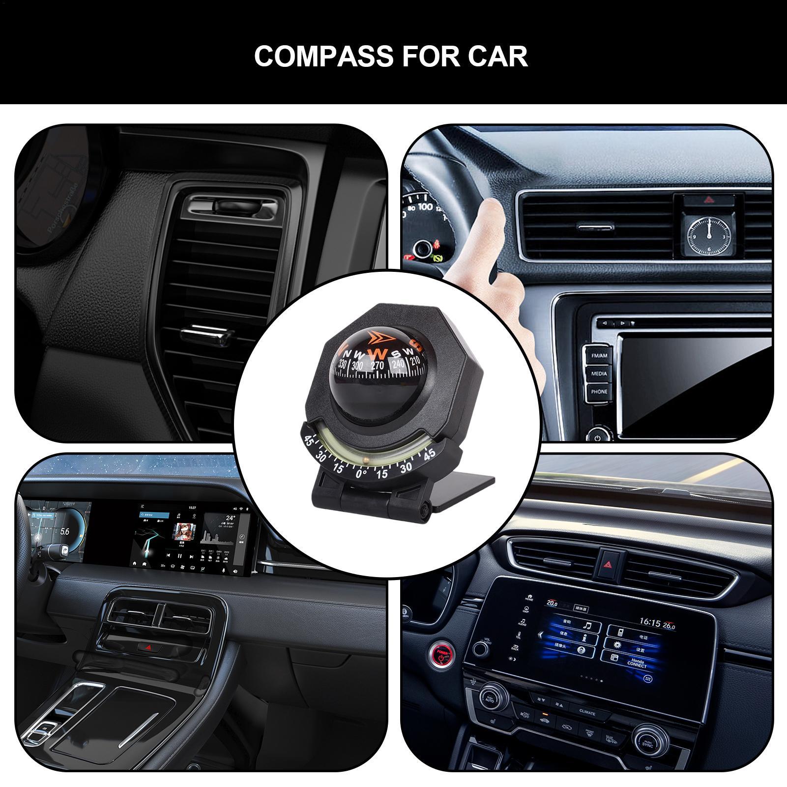 Dashboard Compass Multipurpose - Outdoor Adventure Degree review and price