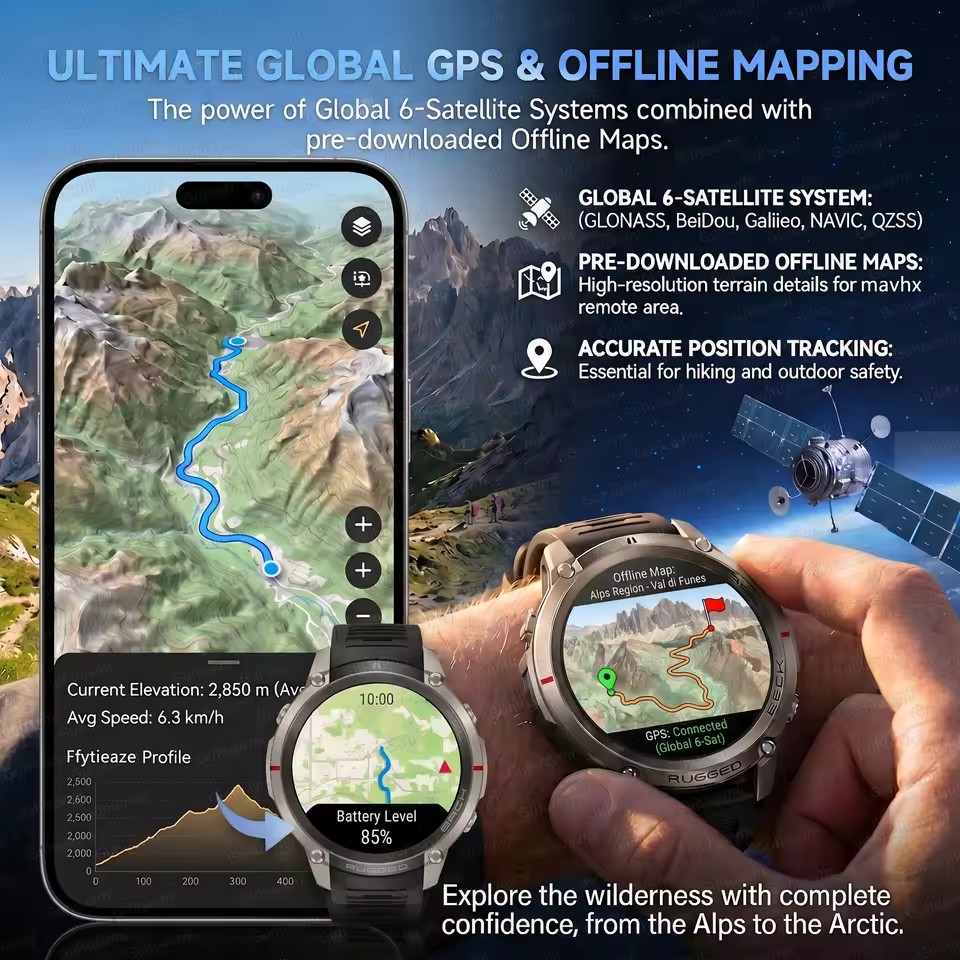 New Built-in GPS Outdoor Adven - Outdoor Adventure Reservations review and price