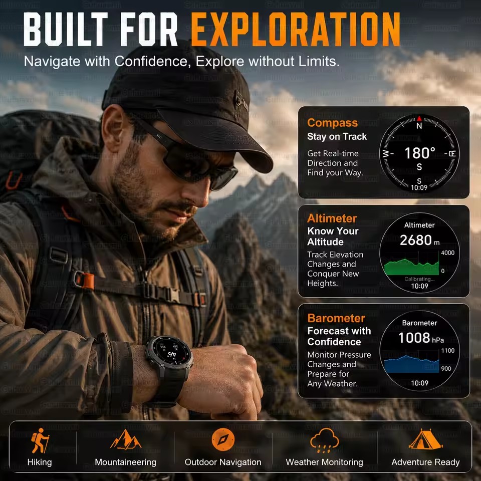 New Built-in GPS Outdoor Adven - Outdoor Adventure Reservations review and price